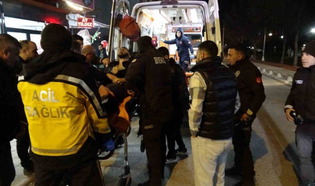 Malatya’da husumetlisi tarafından silahla bacağında vurulan 1 kişi yaralandı. Olay,