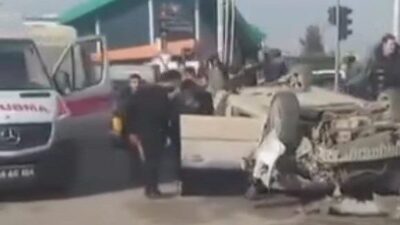 Malatya’da iki otomobilin çarpıştığı trafik kazasında 5 kişi yaralandı. Kaza,