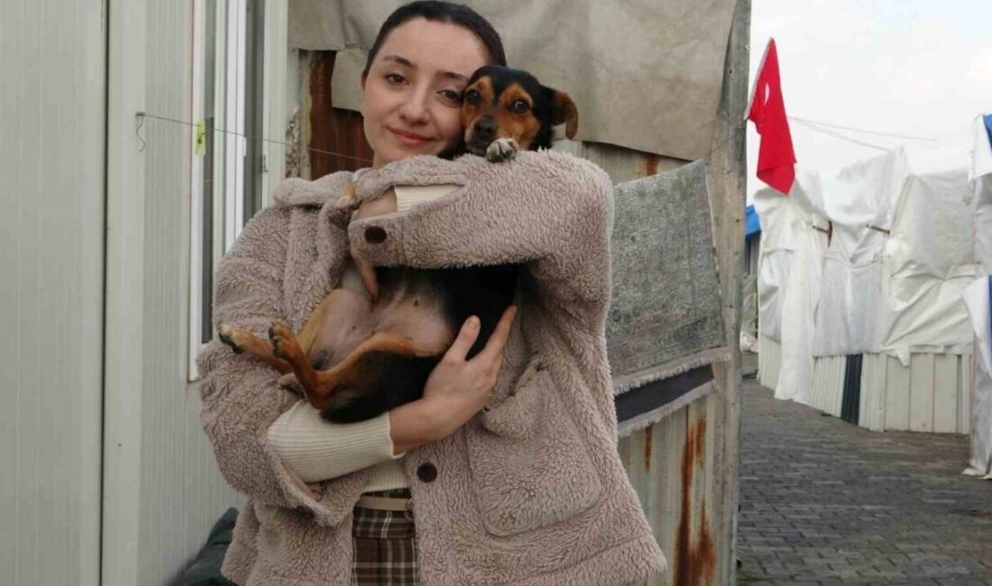 Kahramanmaraş merkezli 6 Şubat depremlerinin ardından Malatya’da konteyner kentte yaşama