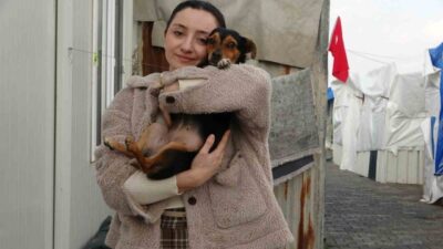 Kahramanmaraş merkezli 6 Şubat depremlerinin ardından Malatya’da konteyner kentte yaşama