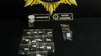 Malatya’da polis ekiplerince sokak satıcılarına yönelik düzenlenen operasyonda çeşitli tür