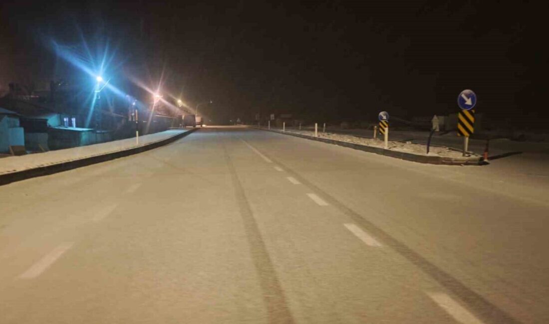 Malatya’da yüksek rakımlı kırsal bölgelerde kar yağışı etkili olurken, yer