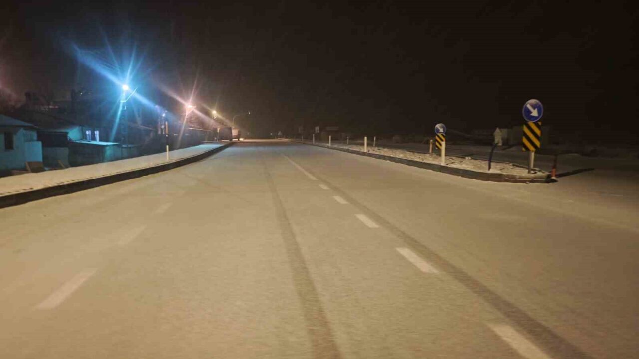 Malatya’da yüksek rakımlı kırsal bölgelerde kar yağışı etkili olurken, yer