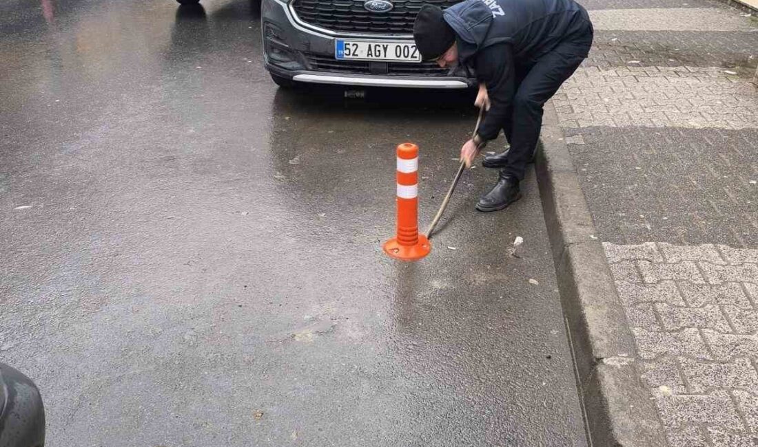 Maltepe Belediyesi, Fındıklı Mahallesi’nde kamusal alanlardaki işgalleri önlemek adına denetim