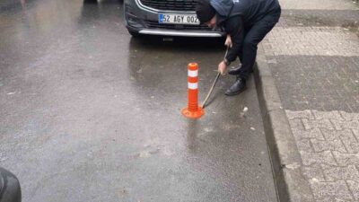 Maltepe Belediyesi, Fındıklı Mahallesi’nde kamusal alanlardaki işgalleri önlemek adına denetim