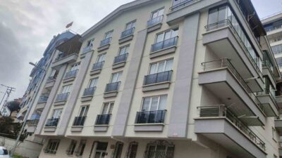 Ankara’nın Mamak ilçesine bağlı Harman Mahallesi’nde meydana gelen toprak kayması,