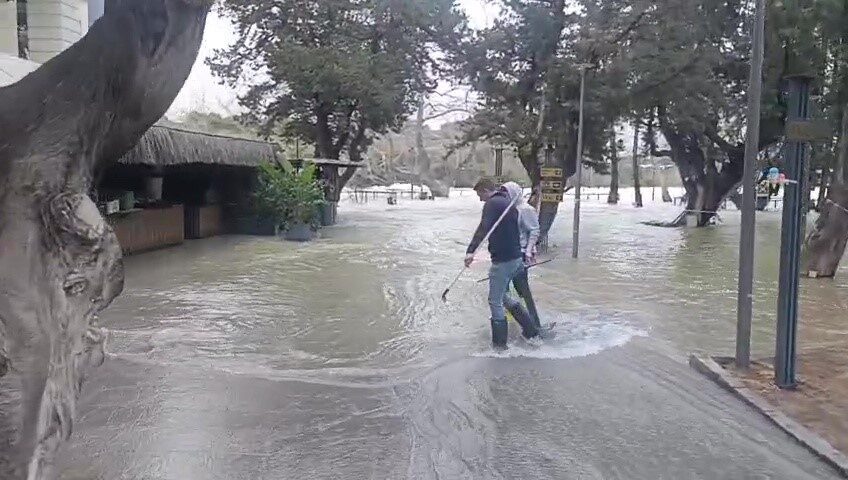 Antalya’nın Manavgat ilçesinde doluluk seviyesinin artması ve bugün beklenen sağanak