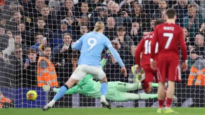 Manchester City, Premier Lig’in 25. haftasında deplasmanda karşılaştığı Liverpool’u son