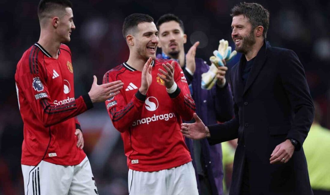 Manchester United, geçici teknik direktör Michael Carrick yönetiminde çıktığı 3