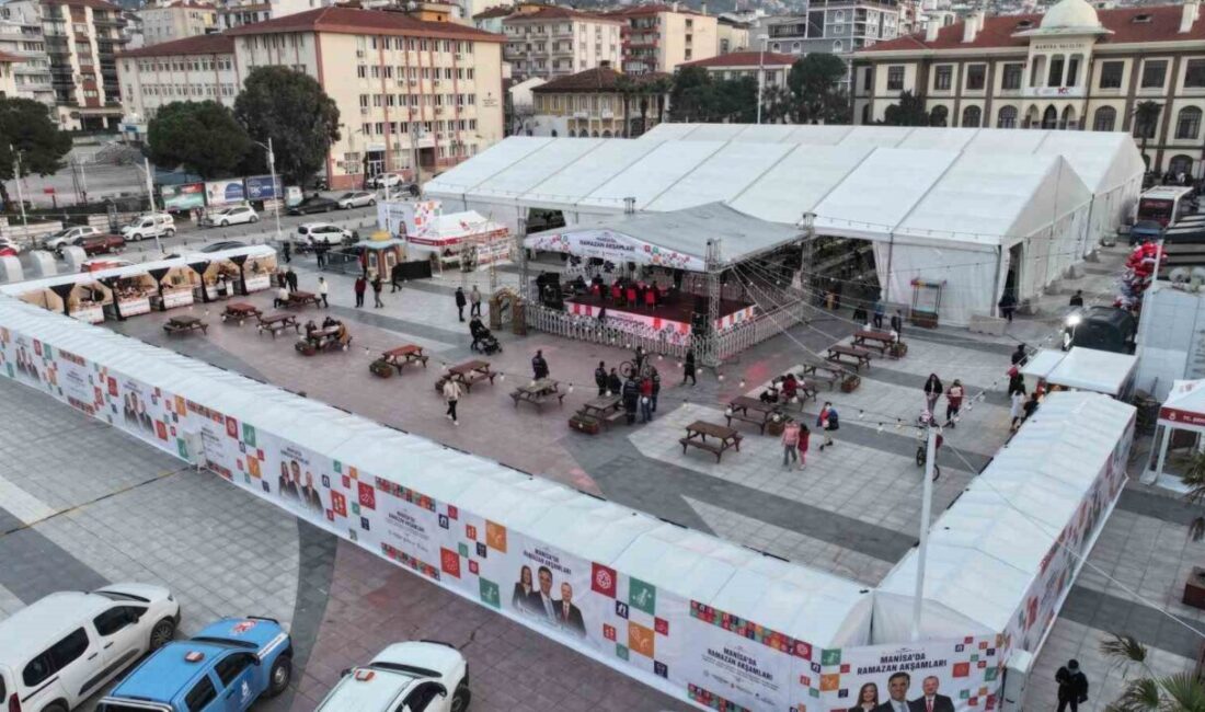 Manisa Büyükşehir Belediyesi, Ramazan ayının paylaşma ve dayanışma ruhunu kentin