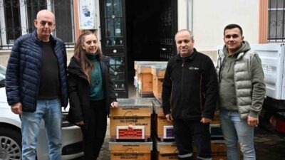 Manisa Büyükşehir Belediyesi, sel felaketinden etkilenen üreticilere yönelik desteklerini aralıksız