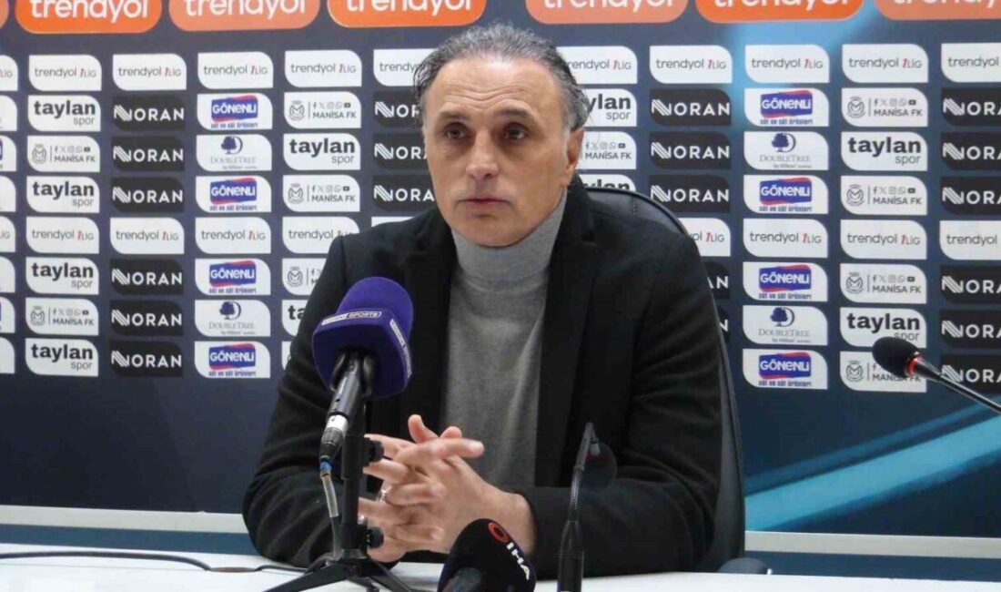 Trendyol 1. Lig’in 26. haftasında oynanan Manisa FK-Bandırmaspor maçının ardından