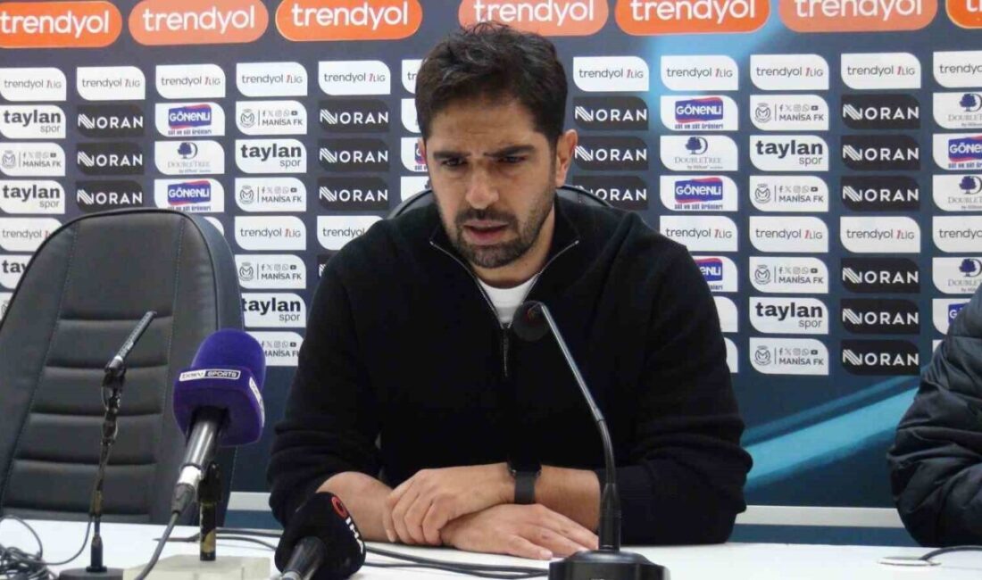 Trendyol 1. Lig’in 24. hafta karşılaşmasında Manisa FK-Boluspor maçının ardından