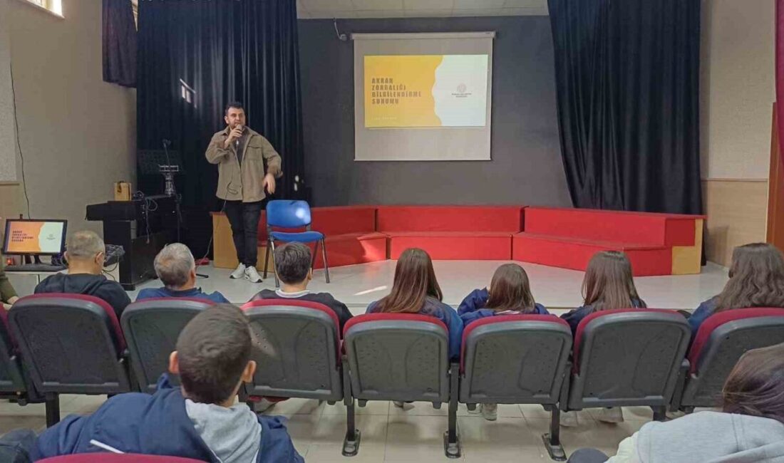 Manisa Ticaret Borsası Anadolu Lisesi’nde öğrencilerin psikososyal gelişimini desteklemek ve