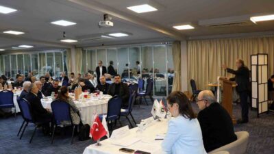 Manisa Ticaret ve Sanayi Odası (Manisa TSO) Başkanı Mehmet Yılmaz,