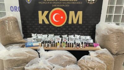 Manisa İl Emniyet Müdürlüğü Kaçakçılık ve Organize Suçlarla Mücadele Şube