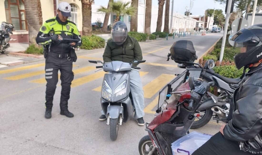 Manisa’da iki gün süren ’Motosiklet ve Motorlu Bisiklet Özel Denetimi’