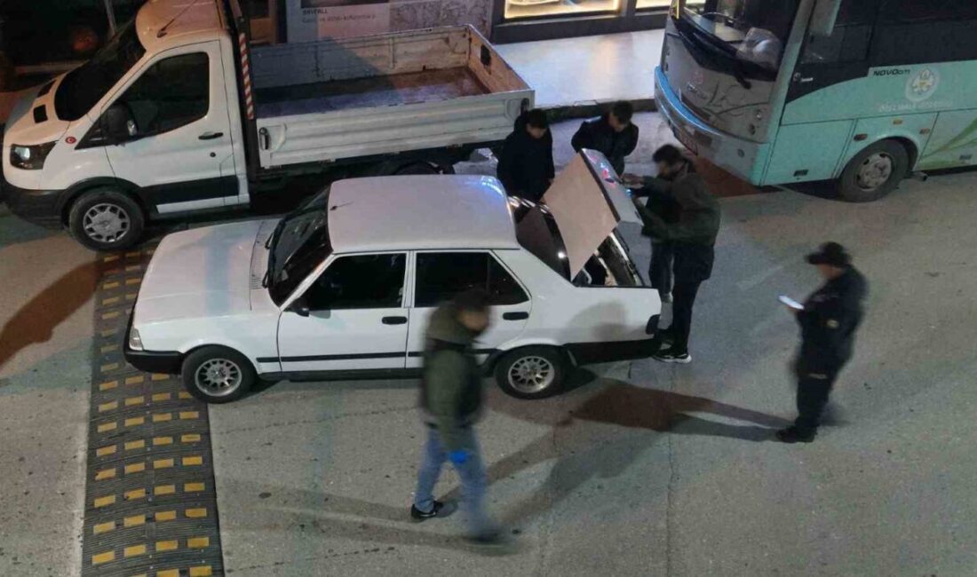 Manisa’da il genelinde eş zamanlı düzenlenen “Narko Alan Uygulaması”nda bin