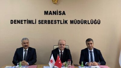 Manisa’da denetimli serbestlik hizmetlerinde güvenliği ve etkinliği artırmak amacıyla yeni