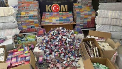 Manisa’da polis ekiplerinin Ocak ayı boyunca gerçekleştirdiği operasyonlarda 30 olayda