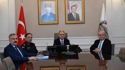 Manisa Valisi Vahdettin Özkan başkanlığında yapılan güvenlik toplantısında Ocak ayı