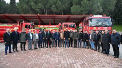 Manisa’da yaz aylarında artan orman yangını riskine karşı müdahale kapasitesini