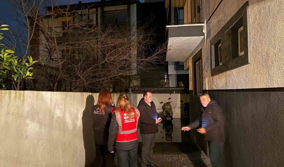 Manisa genelinde etkili olan yoğun yağışların ardından sel felaketinin izlerini