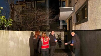 Manisa genelinde etkili olan yoğun yağışların ardından sel felaketinin izlerini