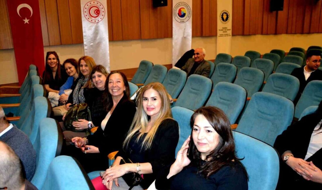 Manisa Ticaret ve Sanayi Odası (Manisa TSO) ev sahipliğinde düzenlenen