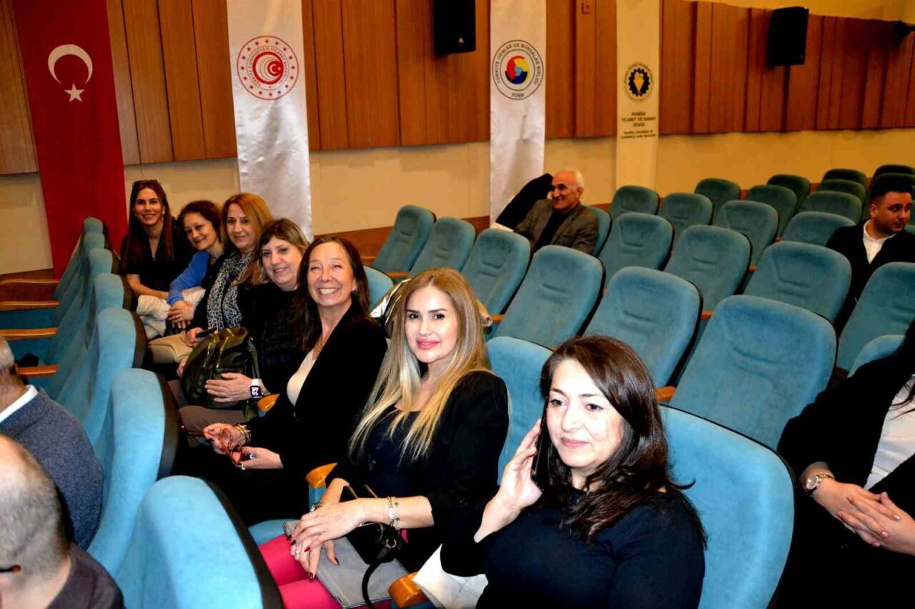 Manisa Ticaret ve Sanayi Odası (Manisa TSO) ev sahipliğinde düzenlenen