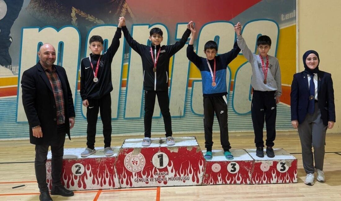 Manisa Gençlik ve Spor İl Müdürlüğü tarafından düzenlenen Okul Sporları