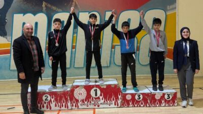 Manisa Gençlik ve Spor İl Müdürlüğü tarafından düzenlenen Okul Sporları