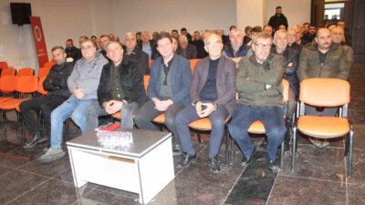 Türkiye’nin önemli çeltik üretim merkezlerinden Manyas’ta, sezon öncesi planlama ve