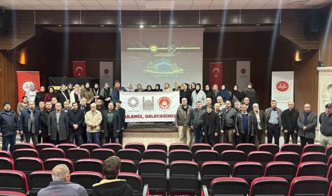 Mardin Büyükşehir Belediyesi tarafından Aile Yılı münasebetiyle hayata geçirilen “Evliliğinde