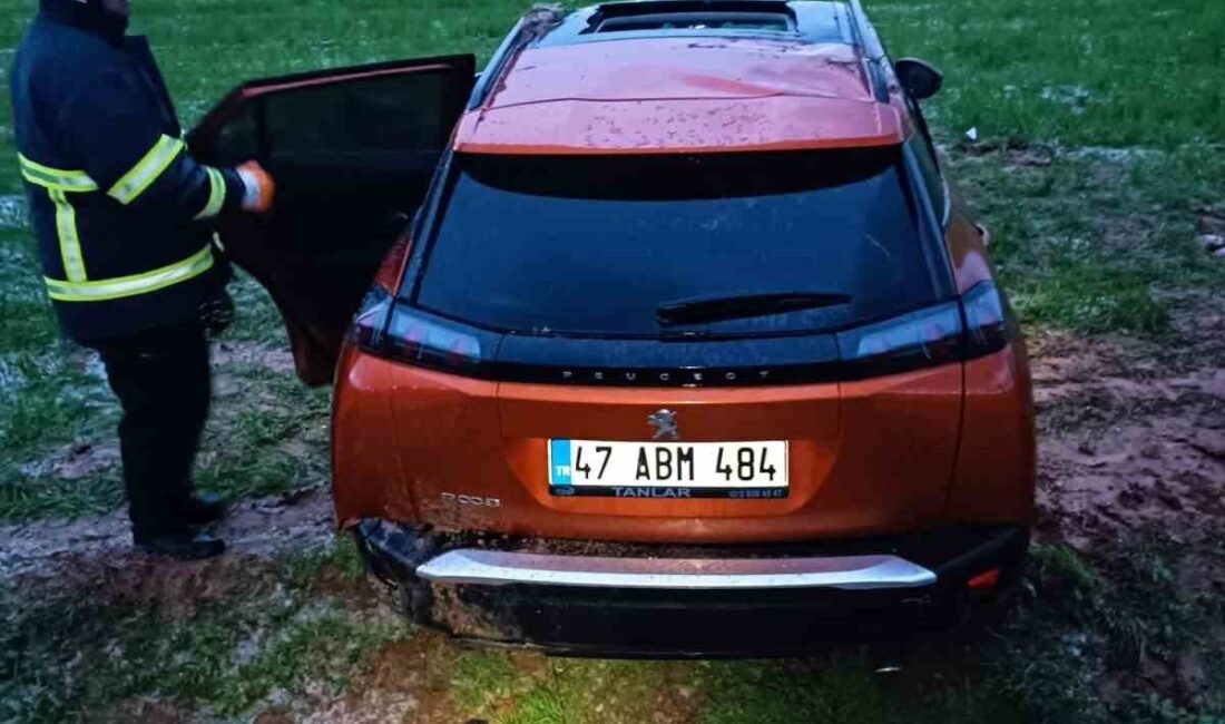 Mardin’de 3 otomobilin karıştığı zincirleme trafik kazasında 1’i ağır 9