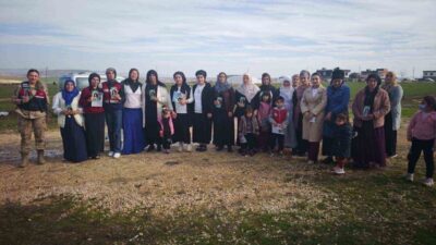 Mardin’de jandarma ekiplerince, uyuşturucuyla mücadele çalışmaları kapsamında annelere yönelik bilgilendirme