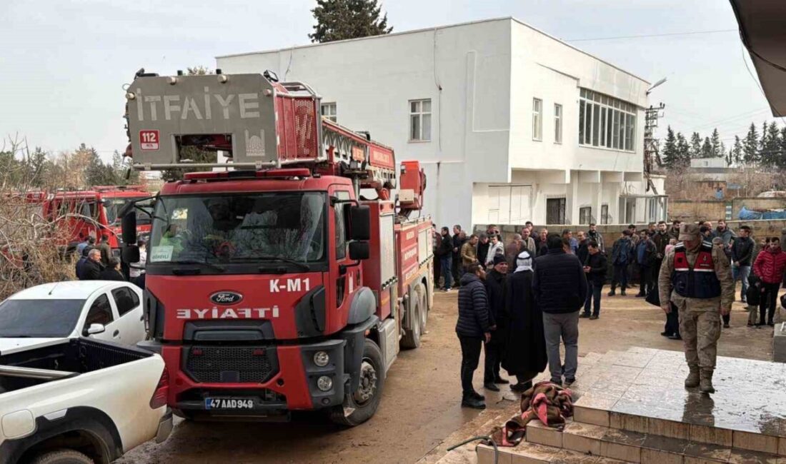 Mardin’in Kızıltepe ilçesinde bir evde çıkan yangında 2 kişi hayatını