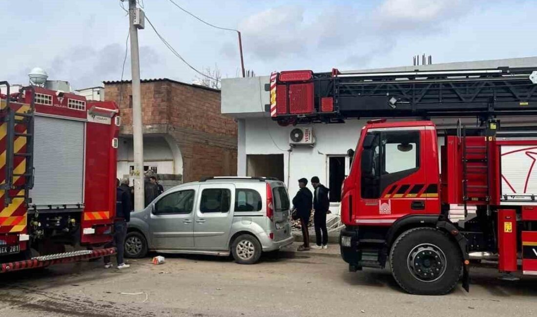 Mardin’in Kızıltepe ilçesinde bir evde piknik tüpünün patlaması sonucu 3