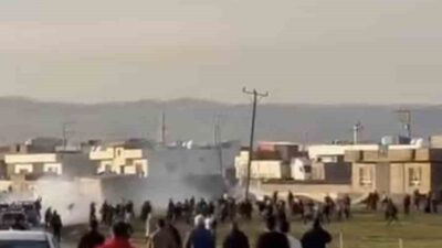 Mardin’de iki aile arasında çıkan tartışma, kısa sürede taşlı ve