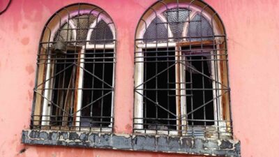 Mardin’in Artuklu ilçesinde müstakil bir evde çıkan yangın söndürüldü. Yangın,