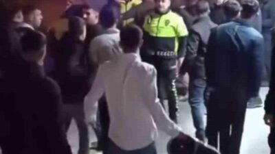 Mardin’in Dargeçit ilçesinde iki grup arasında çıkan tekmeli, kovalı ve