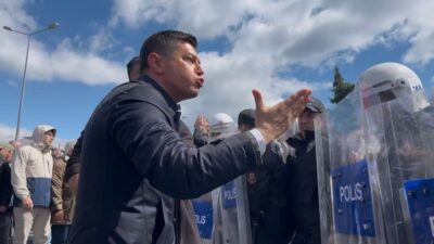 Muğla’nın Menteşe ilçesinde 19 Mart 2025’te Ekrem İmamoğlu’na yönelik soruşturmalara