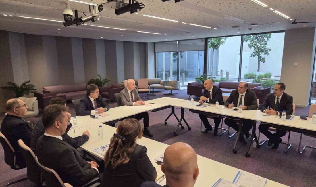 Muğla Vali Yardımcısı İsmail Soykan ve Marmaris Kaymakamı Nurullah Kaya’nın