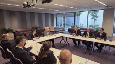 Muğla Vali Yardımcısı İsmail Soykan ve Marmaris Kaymakamı Nurullah Kaya’nın