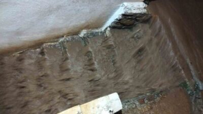 Muğla’nın Marmaris ilçesinde etkili olan sağanak yağış sonrasında kırsal mahallelerde