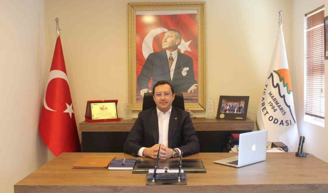 Marmaris’te 2026 yılı turizm sezonu, 14 Mart’ta Dalaman Havalimanı’na inecek