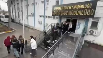 Diyarbakır merkezli Samsun ve İstanbul’da 20 adrese eş zamanlı düzenlenen