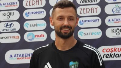 Ligin ilk haftasında maç esnasında sağ diz ön çapraz bağları