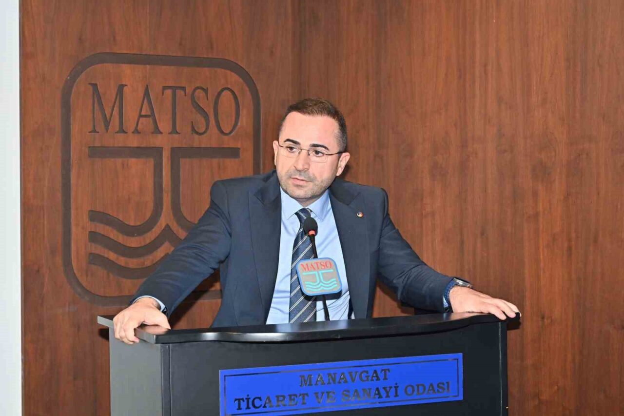 Manavgat Ticaret ve Sanayi Odası (MATSO) Başkanı Seydi Tahsin Güngör,