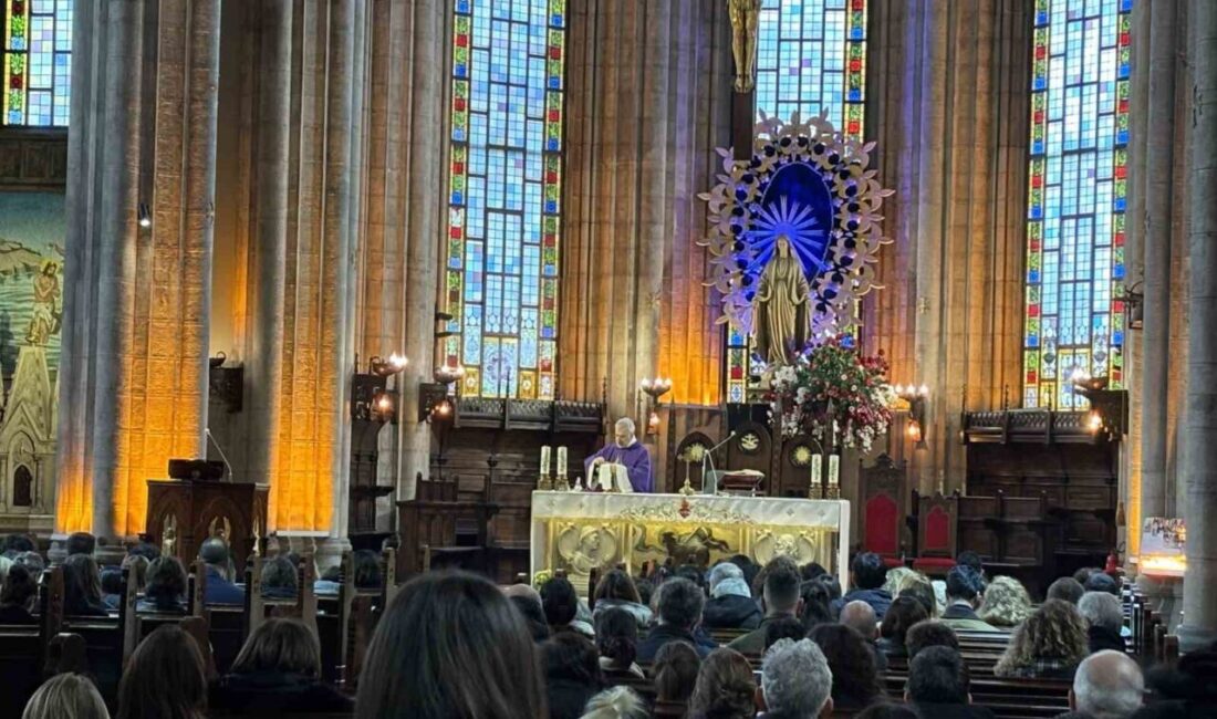 Mattia Ahmet Minguzzi vefatının 1’inci yılında Taksim’de Saint Antuan Kilisesi’nde